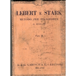 Lebert e Stark - Metodo per pianoforte